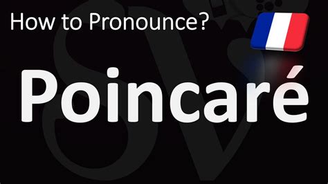 how to pronounce poincare.
